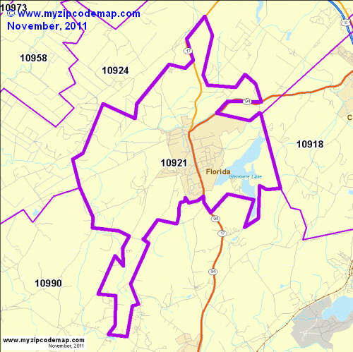 map of 10921
