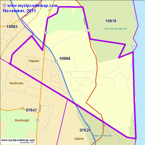 map of 10964