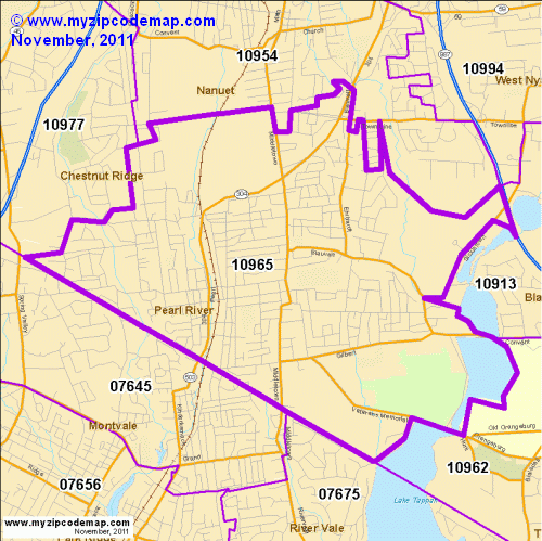 map of 10965