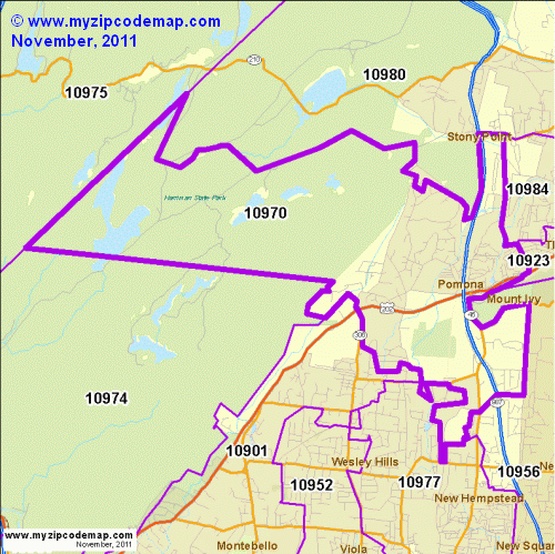 map of 10970