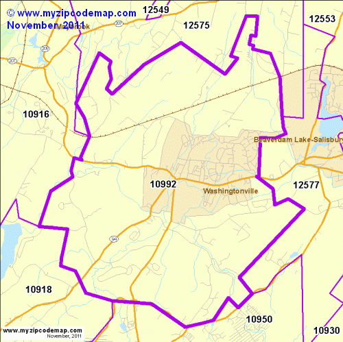 map of 10992