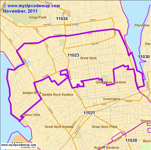 map of 11023