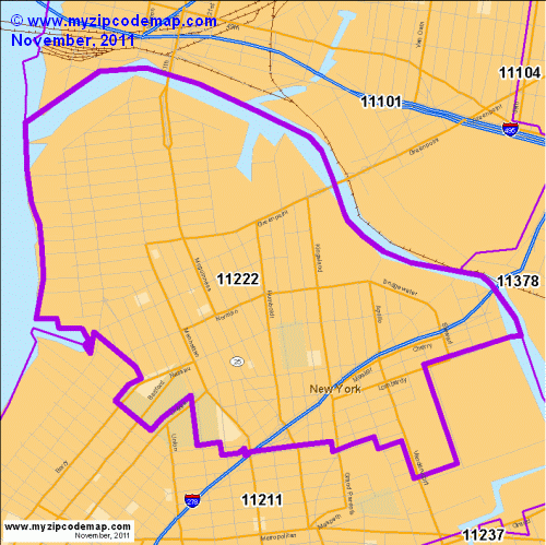 map of 11222