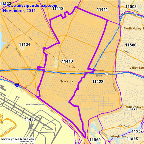 map of 11413