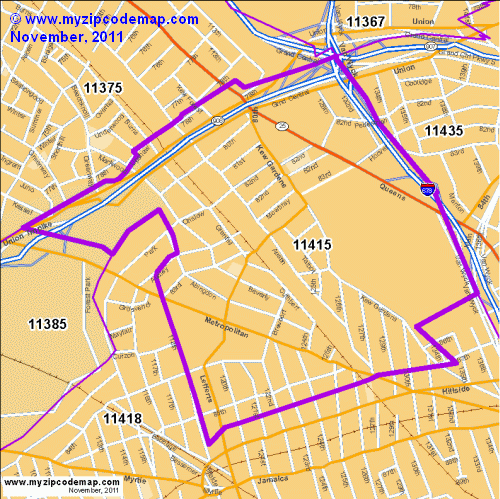 map of 11415
