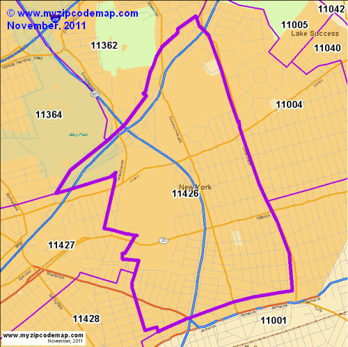 map of 11426