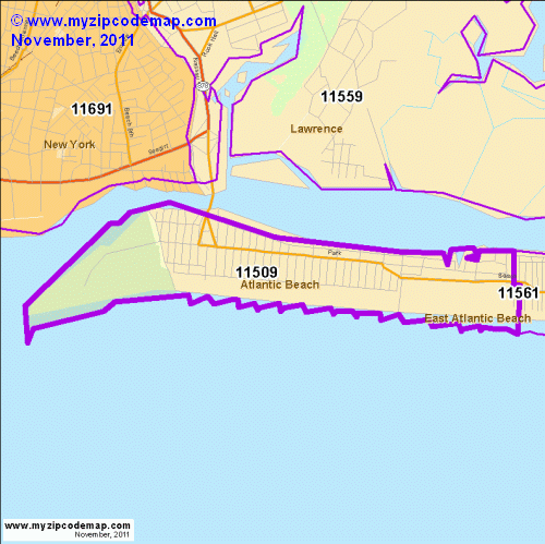 map of 11509