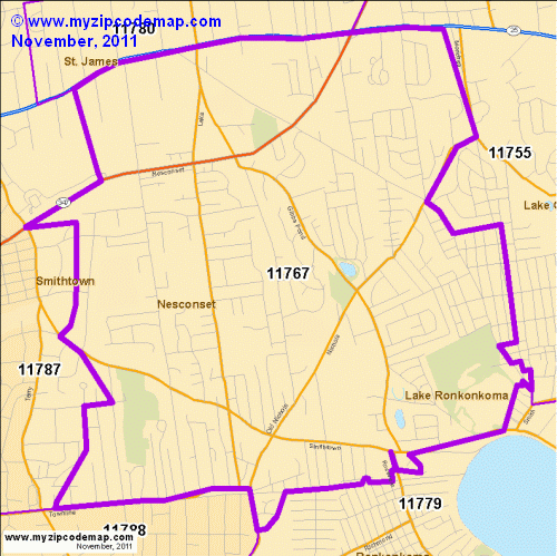map of 11767