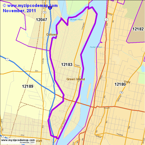 map of 12183