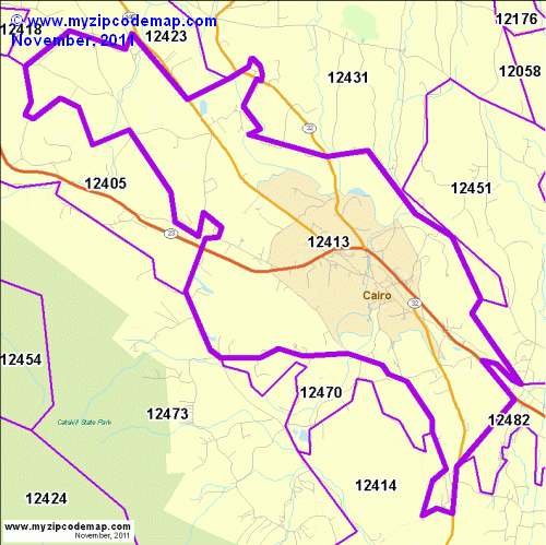 map of 12413