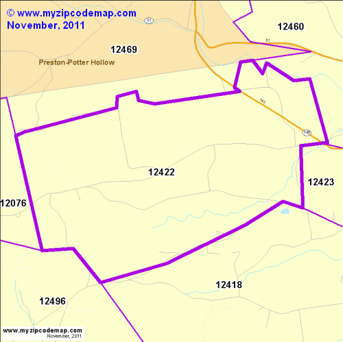 map of 12422
