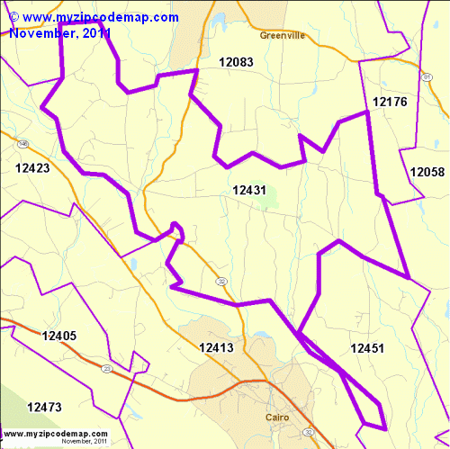 map of 12431