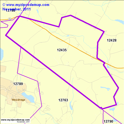 map of 12435