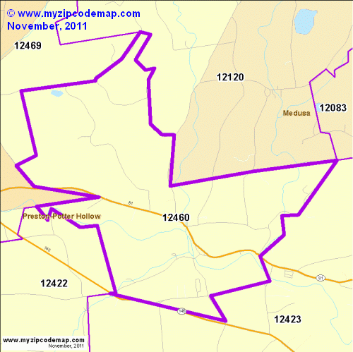 map of 12460