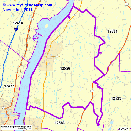 map of 12526