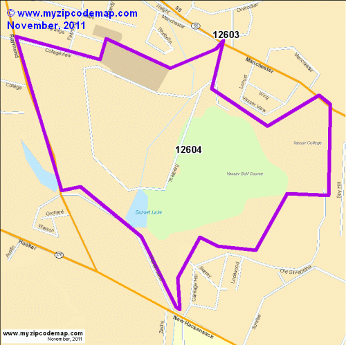 map of 12604