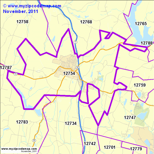 map of 12754