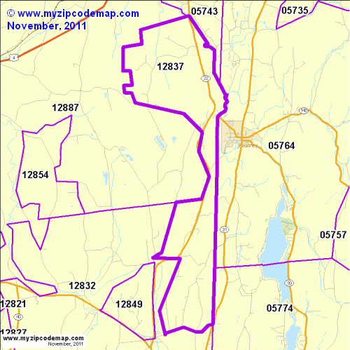 map of 12837