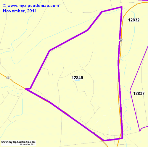 map of 12849