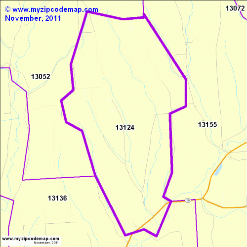 map of 13124
