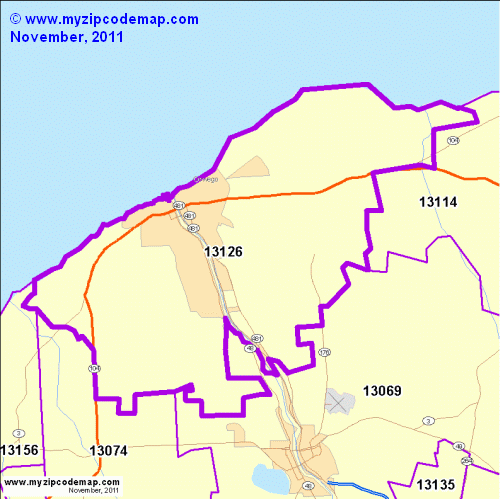 map of 13126