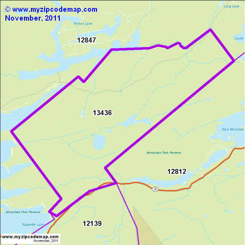 map of 13436