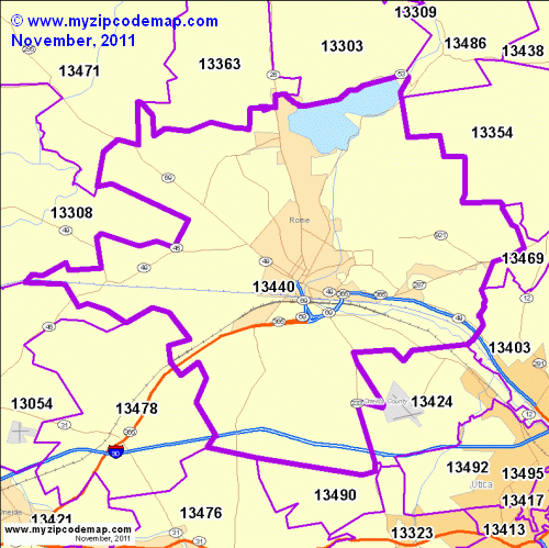 map of 13440