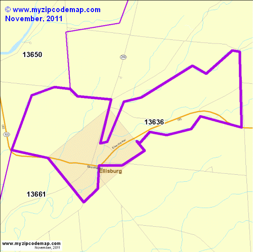 map of 13636