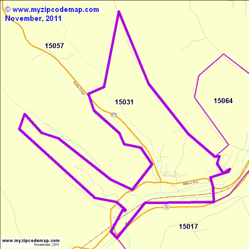 map of 15031