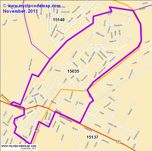 map of 15035