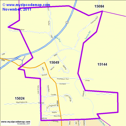 map of 15049