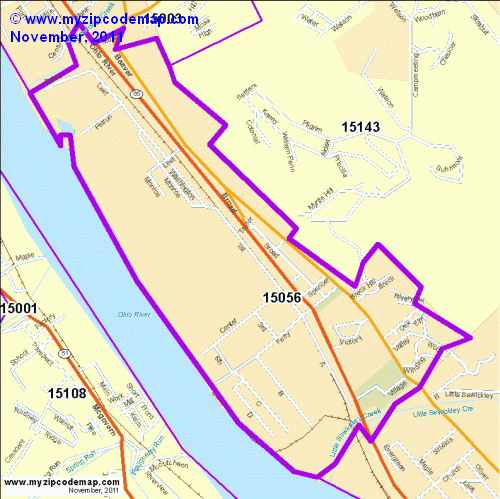map of 15056