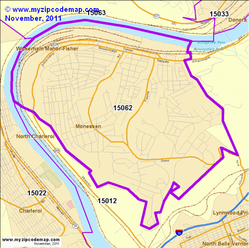 map of 15062