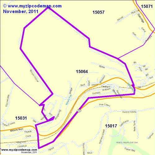 map of 15064