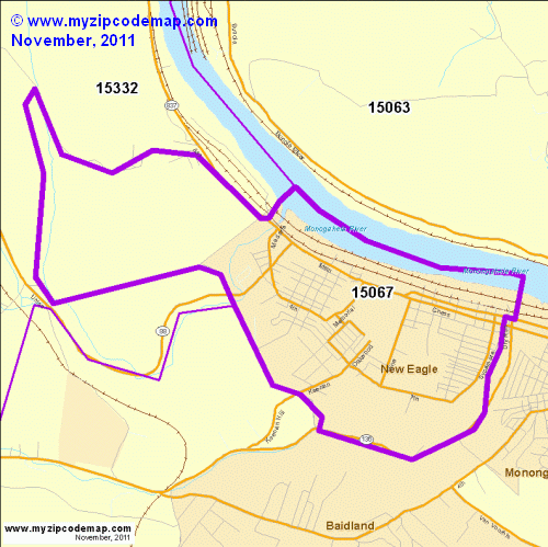 map of 15067