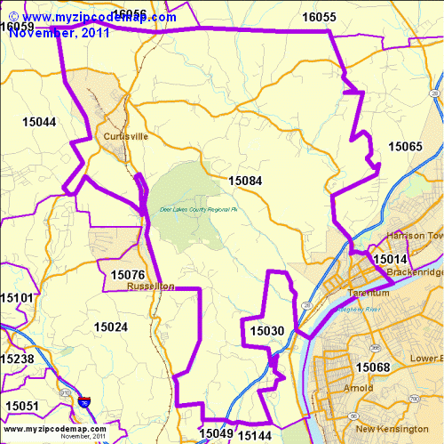 map of 15084