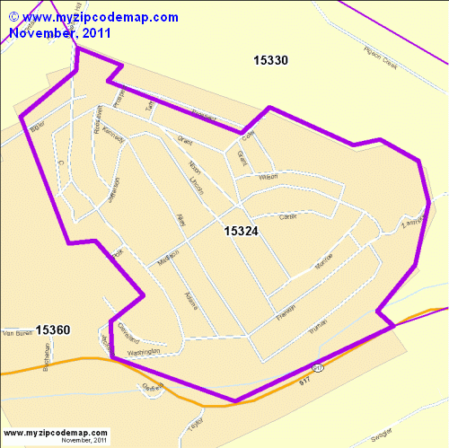 map of 15324