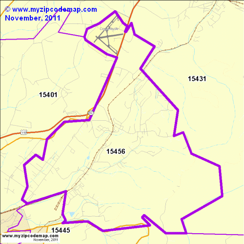 map of 15456