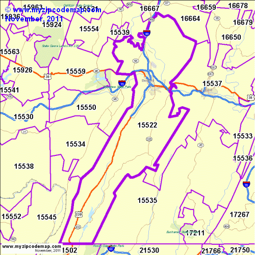 map of 15522