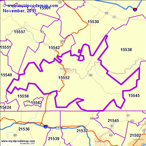 map of 15552
