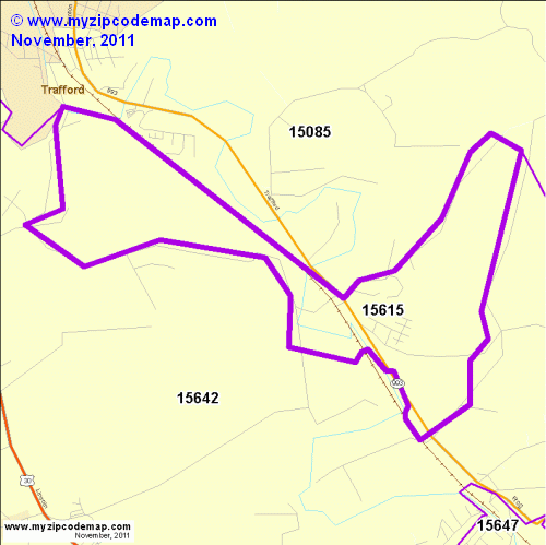 map of 15615