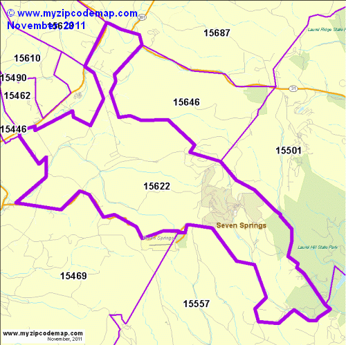 map of 15622