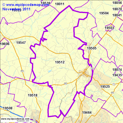 map of 19512