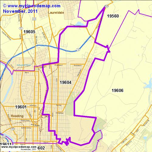 map of 19604