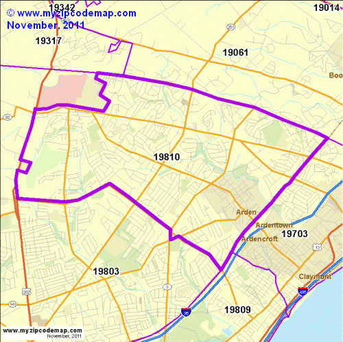 map of 19810