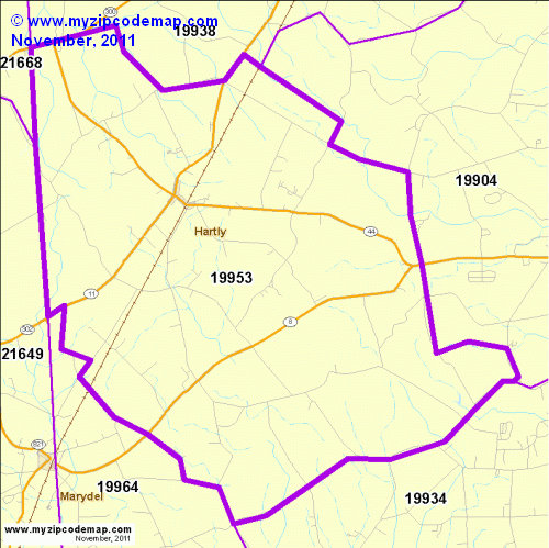 map of 19953