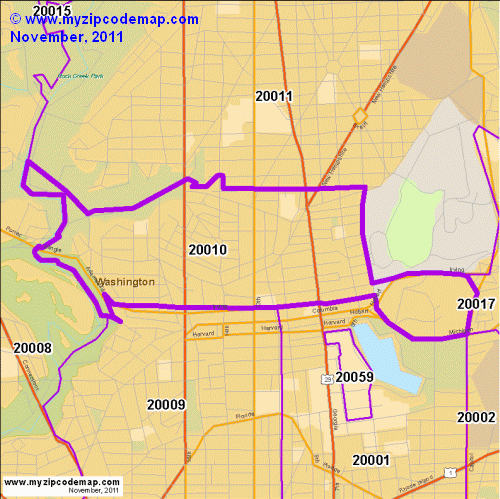 map of 20010