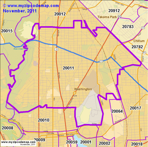 map of 20011