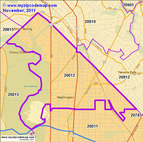 map of 20012