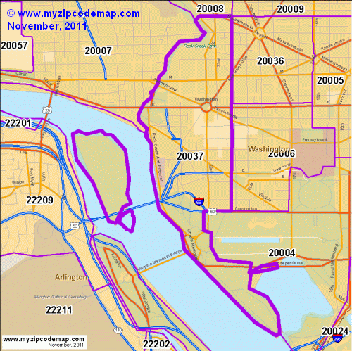 map of 20037
